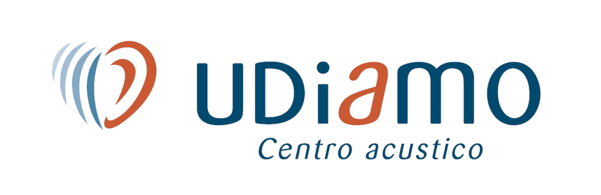 Udiamo centro acustico logo